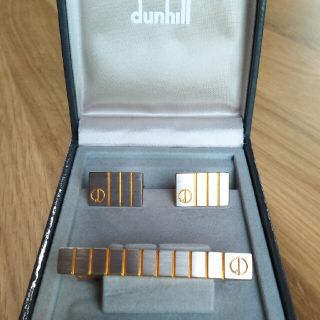 ダンヒル(Dunhill)のdunhill　ネクタイピン　カフスボタンセット(ネクタイピン)