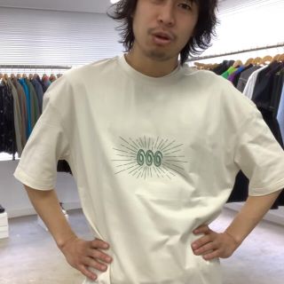 カラー(kolor)の8on8 21ss Tシャツ　asics(Tシャツ/カットソー(半袖/袖なし))