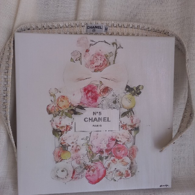 CHANEL(シャネル)のCHANELの水色系ツィードスカートのベルトのみ レディースのファッション小物(ベルト)の商品写真