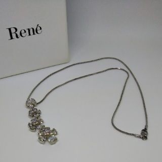 Rene(René) ネックレスの通販 29点 | ルネのレディースを買うならラクマ