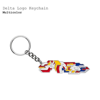 シュプリーム(Supreme)の★Supreme Delta Logo Keychain 新品未使用オンライン(キーホルダー)