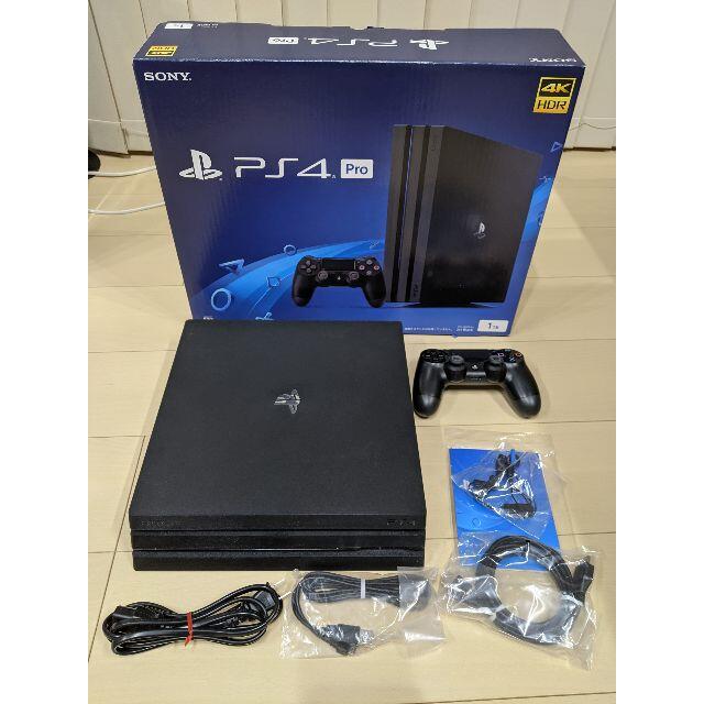 PlayStation 4 Pro 1TB CUH-7000BB01