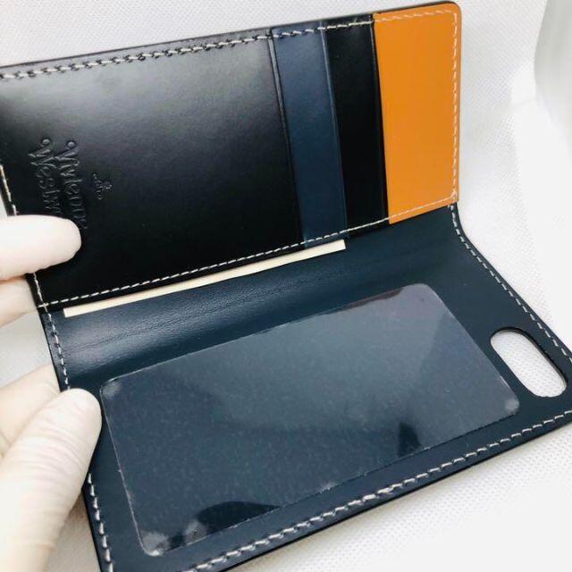 新品 ヴィヴィアンウエストウッド 携帯ケースiPhoneケース黒紺 専門店