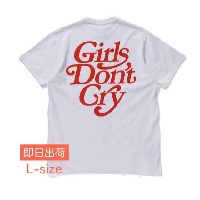 Girls Don't Cry Tシャツ  伊勢丹 Lサイズ