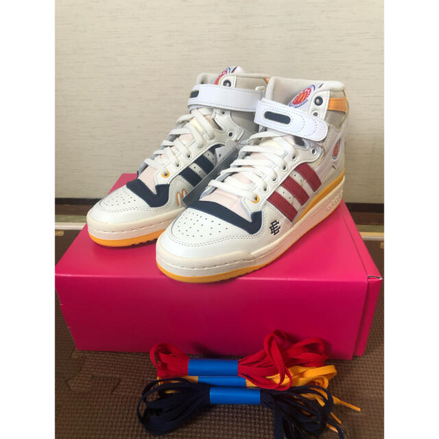 ADIDAS FORUM 84 HIGH EE フォーラム マクドナルド 新品