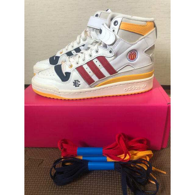 ADIDAS FORUM 84 HIGH EE フォーラム マクドナルド 新品