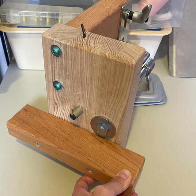 クラフトノラ 革漉き機 「フェッタ」 レザークラフト ハンドメイド 革