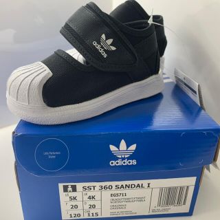 アディダス(adidas)のアディダス　サンダル　12㎝(サンダル)