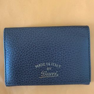 グッチ(Gucci)のグッチ　GUCCI名刺入れ(名刺入れ/定期入れ)