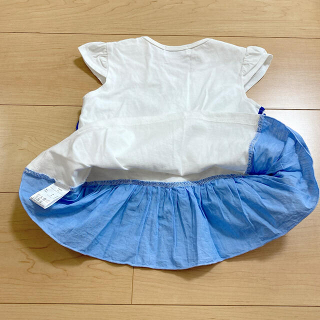 WILL MERY(ウィルメリー)の110cm カットソー キッズ/ベビー/マタニティのキッズ服女の子用(90cm~)(Tシャツ/カットソー)の商品写真