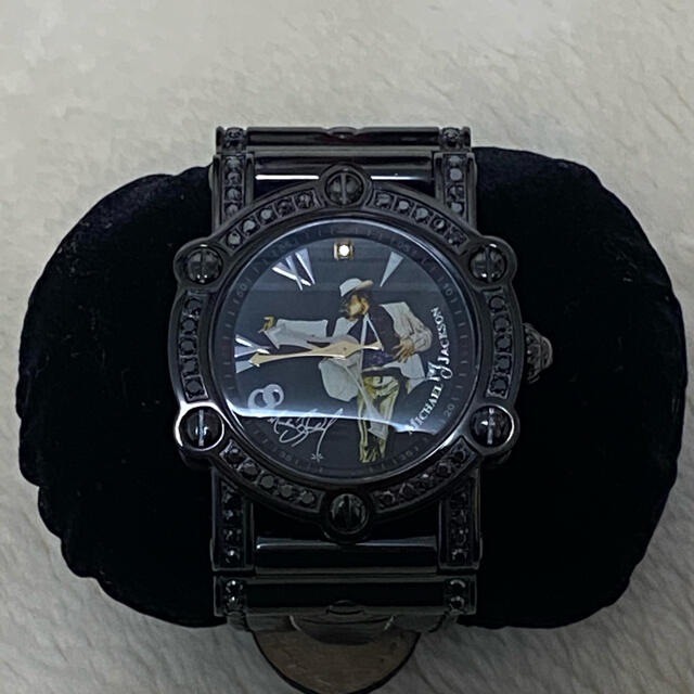 マイケルジャクソン追悼モデル　腕時計 2