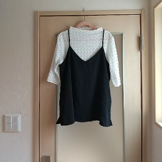 ユニクロ(UNIQLO)のGU レーストップス  UNIQLO キャミソール(カットソー(半袖/袖なし))