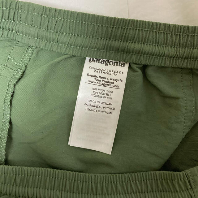 patagonia(パタゴニア)のパタゴニア　バギーズパンツ メンズのパンツ(その他)の商品写真