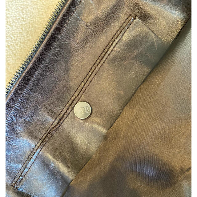 Kaenerisa様専用★ジャケットSpontini by Ventcuvert メンズのジャケット/アウター(レザージャケット)の商品写真
