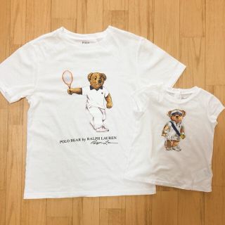 ラルフローレン(Ralph Lauren)の【送料込】Ralph Lauren 親子服セット 80cm／Mサイズ(シャツ/カットソー)