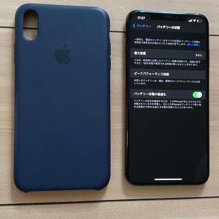 アイフォーン(iPhone)のApple iphone XS Max 256g SIMロック解除済み(スマートフォン本体)