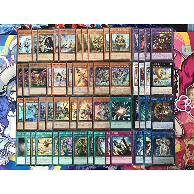 最新本格構築【機巧ダイーザ】デッキ メイン&EX15枚&スリーブ