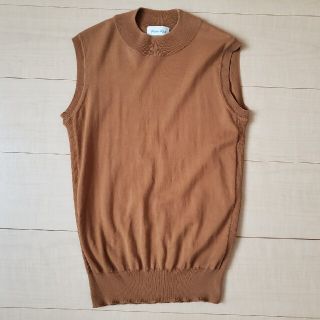 スティーブンアラン(steven alan)のsteven alan ノースリーブコットンニット(ニット/セーター)