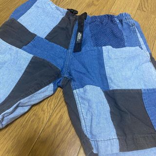 デニムダンガリー(DENIM DUNGAREE)の子供　短パン　ハーフパンツ　140(パンツ/スパッツ)