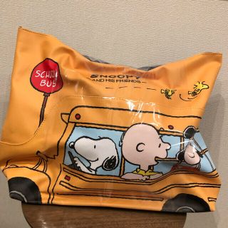 スヌーピー(SNOOPY)のスヌーピー　新品　バニティポーチ　バッグ　タグ付き　非売品　ラウンドワン(キャラクターグッズ)