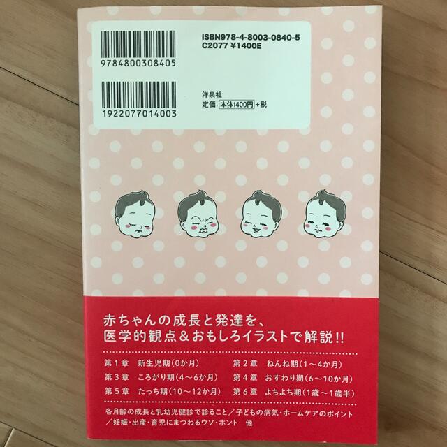 赤ちゃんのしぐさ あそびと成長のスタディブック エンタメ/ホビーの雑誌(結婚/出産/子育て)の商品写真