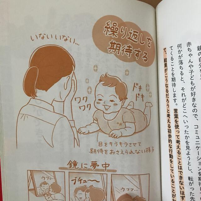 赤ちゃんのしぐさ あそびと成長のスタディブック エンタメ/ホビーの雑誌(結婚/出産/子育て)の商品写真