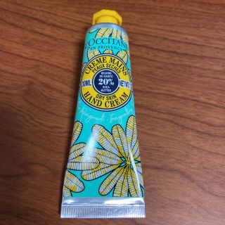 ロクシタン(L'OCCITANE)のロクシタン シア ハンドクリーム 30ml ハピネススマイル　新品(ハンドクリーム)