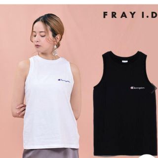 フレイアイディー(FRAY I.D)のFRAY I.Dタンクトップ ノースリーブチャンピオン(タンクトップ)