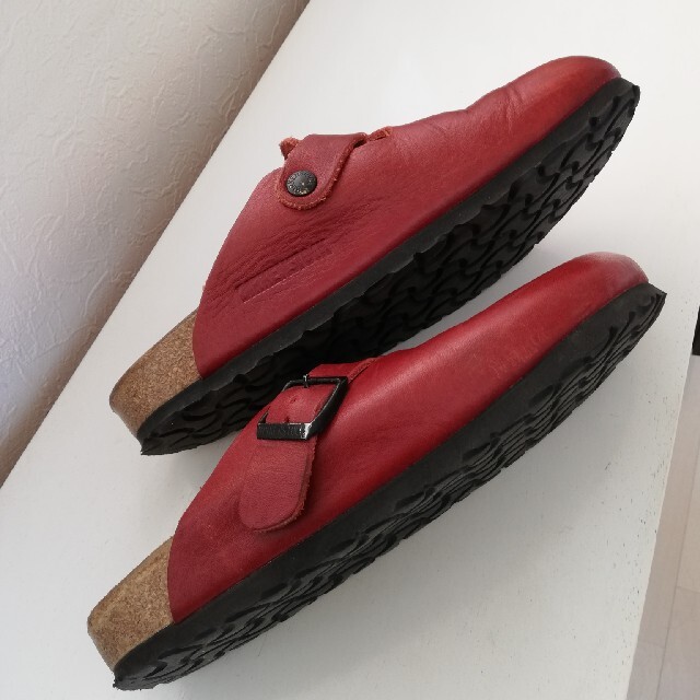 BIRKENSTOCK(ビルケンシュトック)のGWセール♥️BIRKENSTOCK♥️38♥️ボストン レディースの靴/シューズ(サンダル)の商品写真