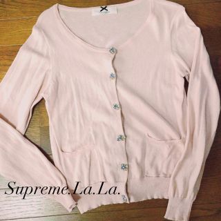 シュープリームララ(Supreme.La.La.)のSupreme.La.La. カーディガン(カーディガン)