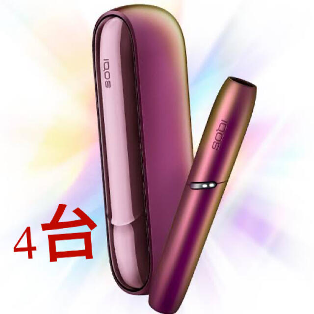 IQOS 3 DUO 本体キット 4台セット horizonte.ce.gov.br