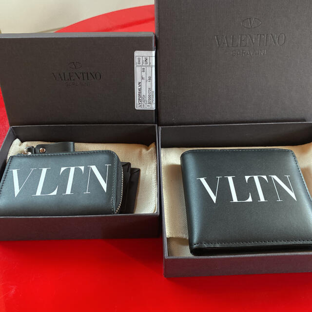 VALENTINO 二つ折り財布 コインケース セット