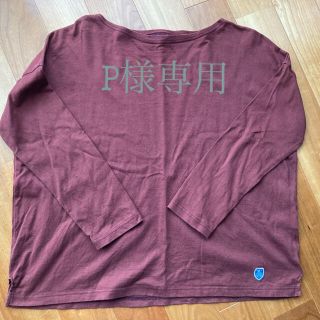 オーシバル(ORCIVAL)のORCIVAL コットン天竺　ワイドカットソー　長袖(Tシャツ(長袖/七分))