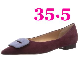 ペリーコ(PELLICO)の新品未着用☆ PELLICOペリーコANIMA ANELLI FLAT 35.5(ハイヒール/パンプス)