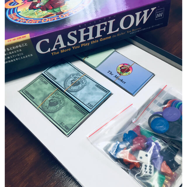 キャッシュフローゲーム101日本語版の通販 by ゴルフ侍's shop|ラクマ