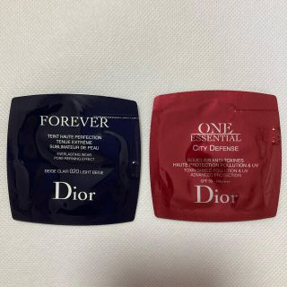 ディオール(Dior)のディオール　サンプル　セット(サンプル/トライアルキット)