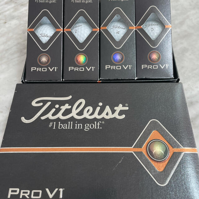 Titleist PRO V1  2019モデル　1ダース