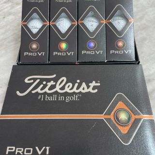 タイトリスト(Titleist)のTitleist PRO V1  2019モデル　1ダース(その他)