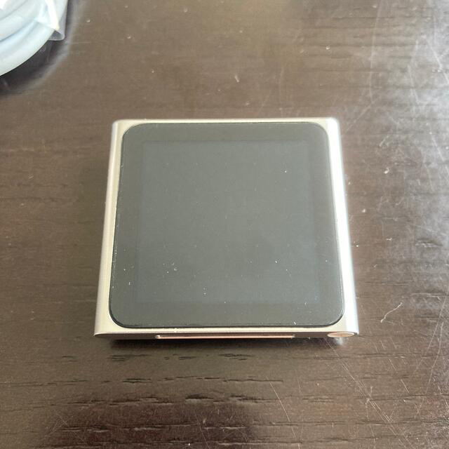 iPod(アイポッド)のiPod nano 第6世代 16GB スマホ/家電/カメラのオーディオ機器(ポータブルプレーヤー)の商品写真