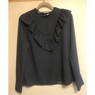 エイチアンドエム(H&M)のH&M レディース　トップス　42(シャツ/ブラウス(長袖/七分))