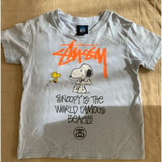 ステューシー(STUSSY)のステューシー キッズ tシャツ 90 スヌーピー(Tシャツ/カットソー)