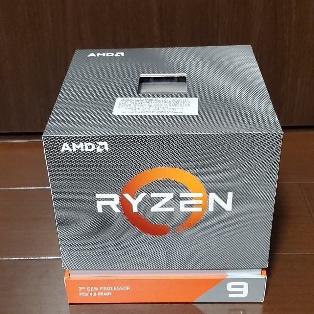 AMD ryzen9 3900X  スマホ/家電/カメラのPC/タブレット(PCパーツ)の商品写真