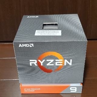 AMD ryzen9 3900X (PCパーツ)