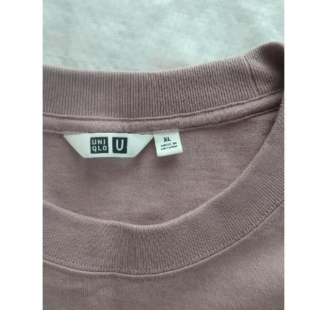 UNIQLO(ユニクロ)のUNIQLO U ビッグシルエット ロングTシャツ メンズサイズXL レディースのトップス(Tシャツ(長袖/七分))の商品写真