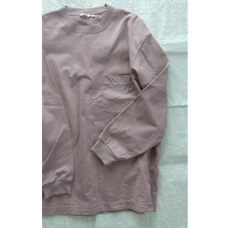 ユニクロ(UNIQLO)のUNIQLO U ビッグシルエット ロングTシャツ メンズサイズXL(Tシャツ(長袖/七分))