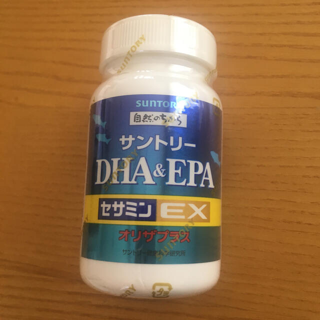 サントリー(サントリー)のサントリー　ＤＨＡ&ＥＰＡ　セサミンEX  新品 食品/飲料/酒の食品/飲料/酒 その他(その他)の商品写真