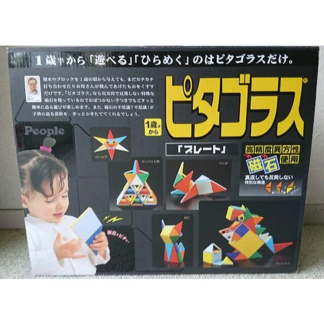 ピタゴラス ひらめきのプレート 知的玩具 1歳から オマケ付き♪