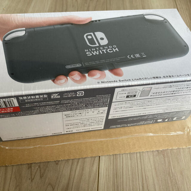 【新品・未開封品】Nintendo Switch Lite 本体 グレー