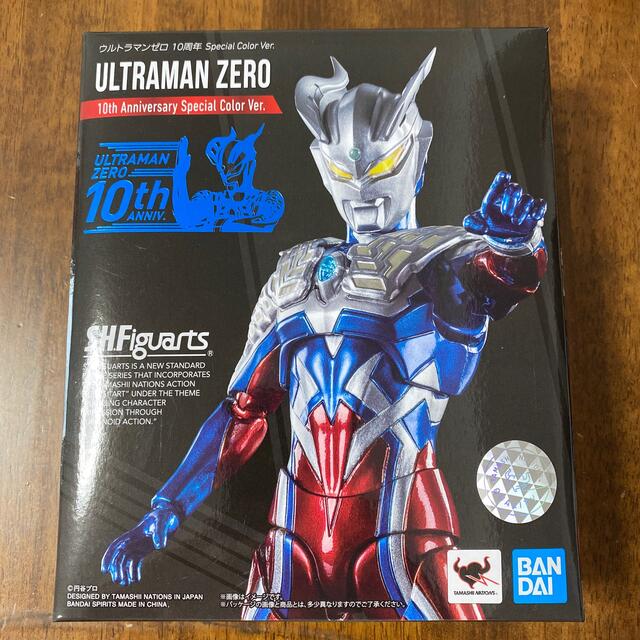 ウルトラマンゼロ　10周年