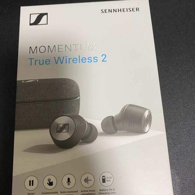 ゼンハイザー MOMENTUM True Wireless 2オーディオ機器